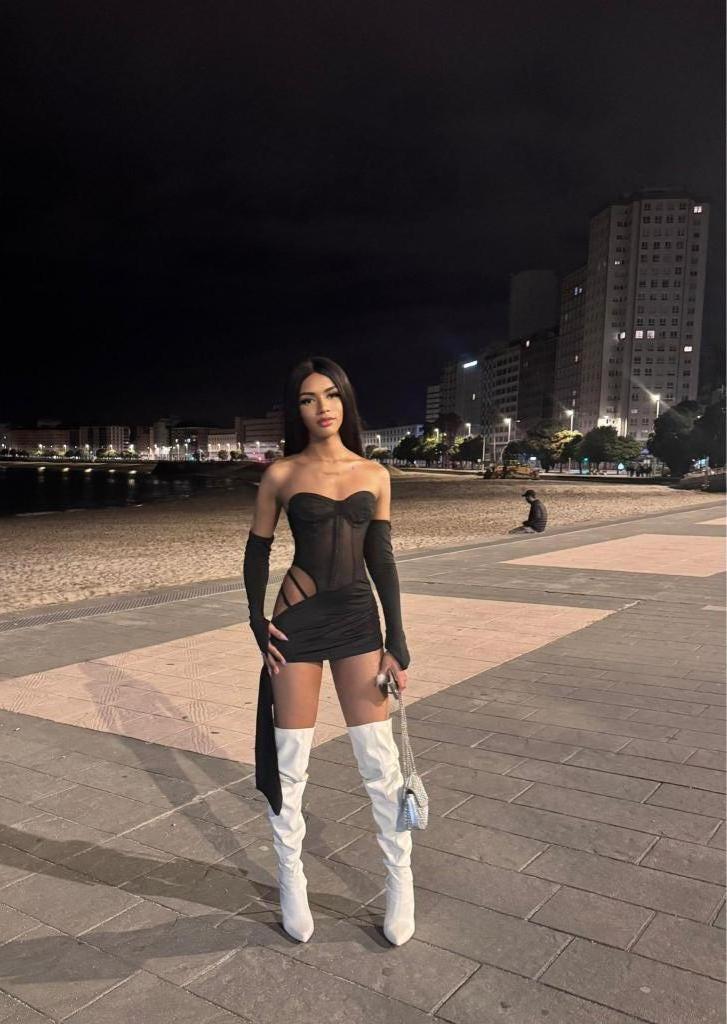 Transexual en Madrid: 