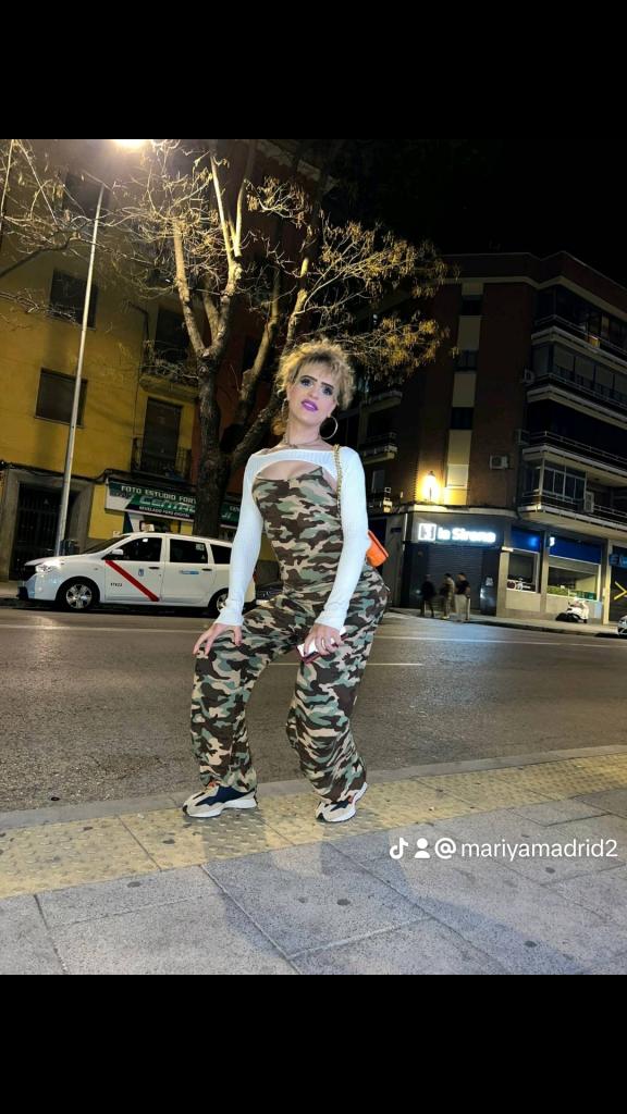 Travesti en Madrid: 