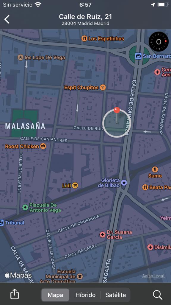 Chica busca chico en Madrid: 