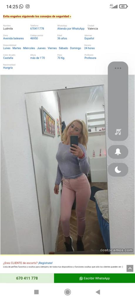 642032515: Chica busca chico en Valencia